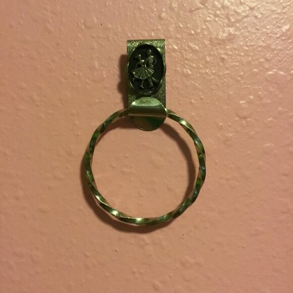 Square Dancing Belt Clip Ring Hand Gripper Dance Accessory - Picture 4 of 5